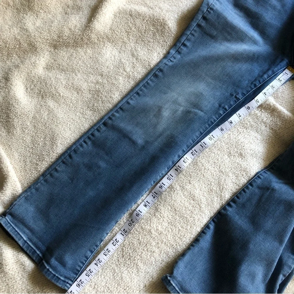 Soft Surrounding Pull On Stretchy Bootleg Jeans Size Small Petite